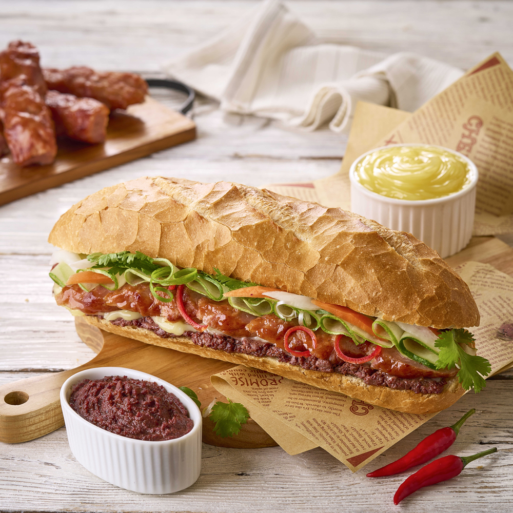 Bánh Mì Thịt CABAXO