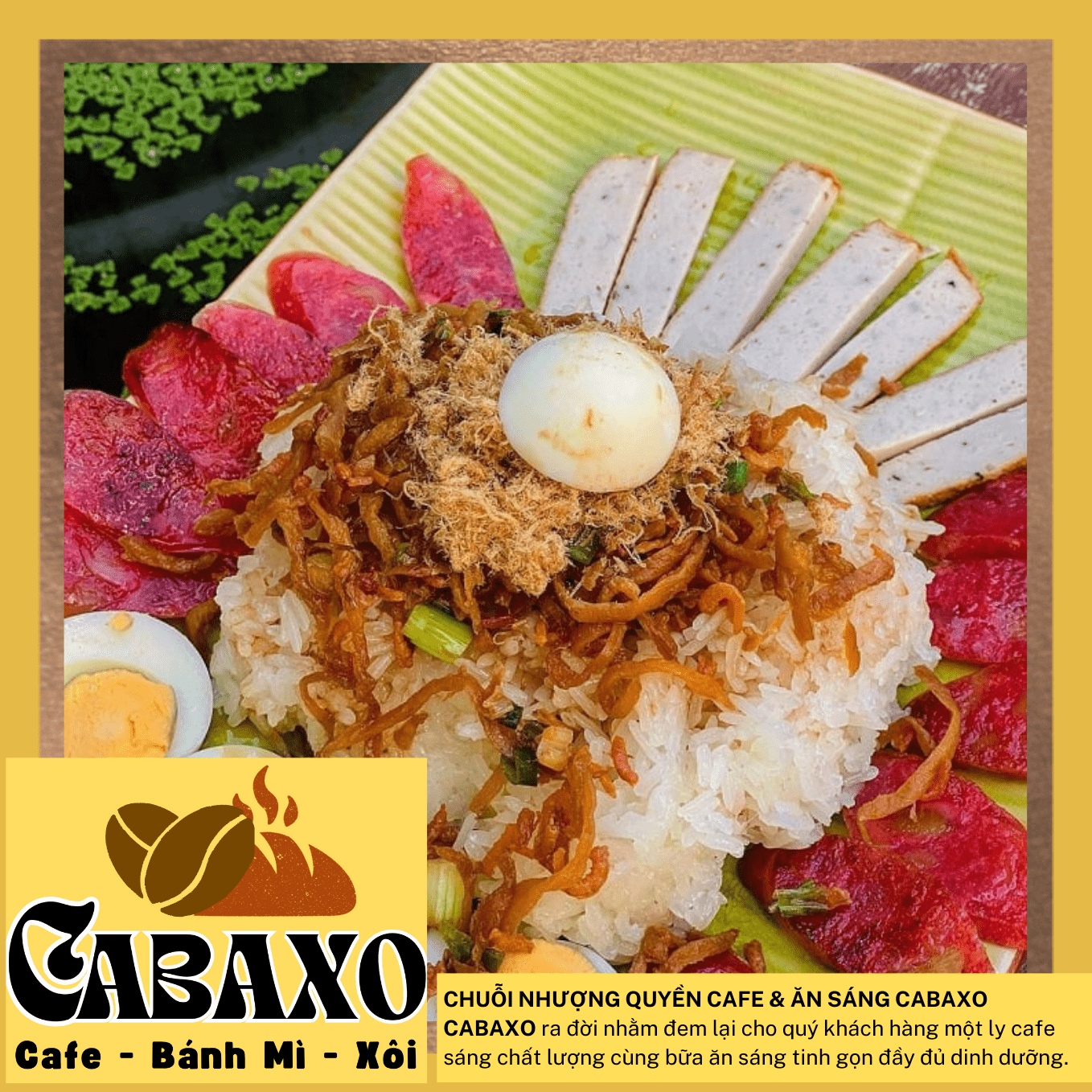 Xôi Mặn Chả Lụa – Hương Vị Truyền Thống Việt