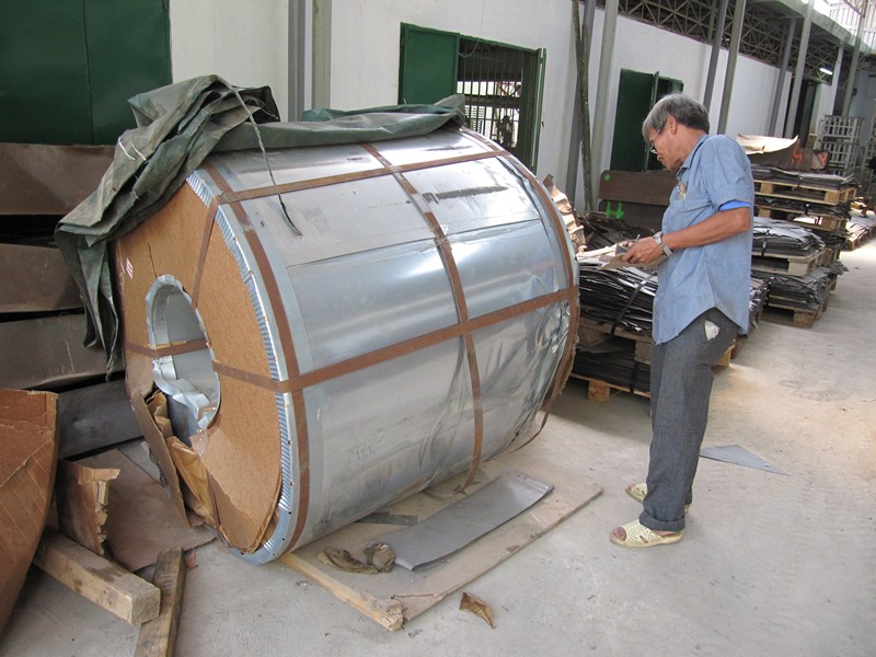 Thép cuộn nguyên liệu nhập từ Mỹ, Nhật