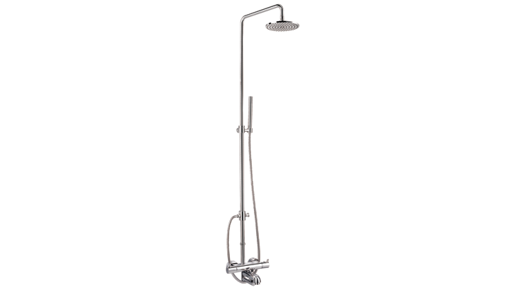 BF 100 533S - Thermostatic Shower Column Mixer