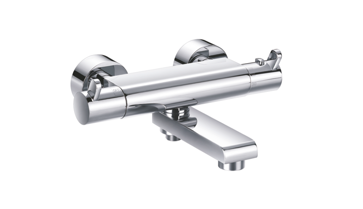 BF 220 330B - Thermostatic Bath Mixer