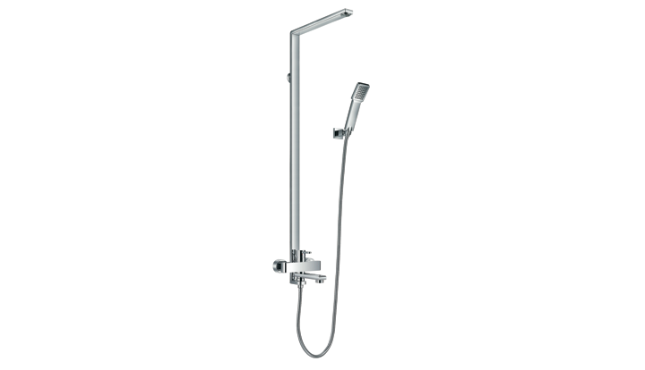BF 220 533S - Shower Column Mixer