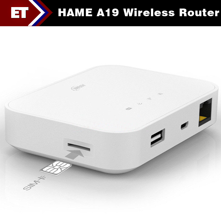 Bộ phát Wifi 3G HAME A19