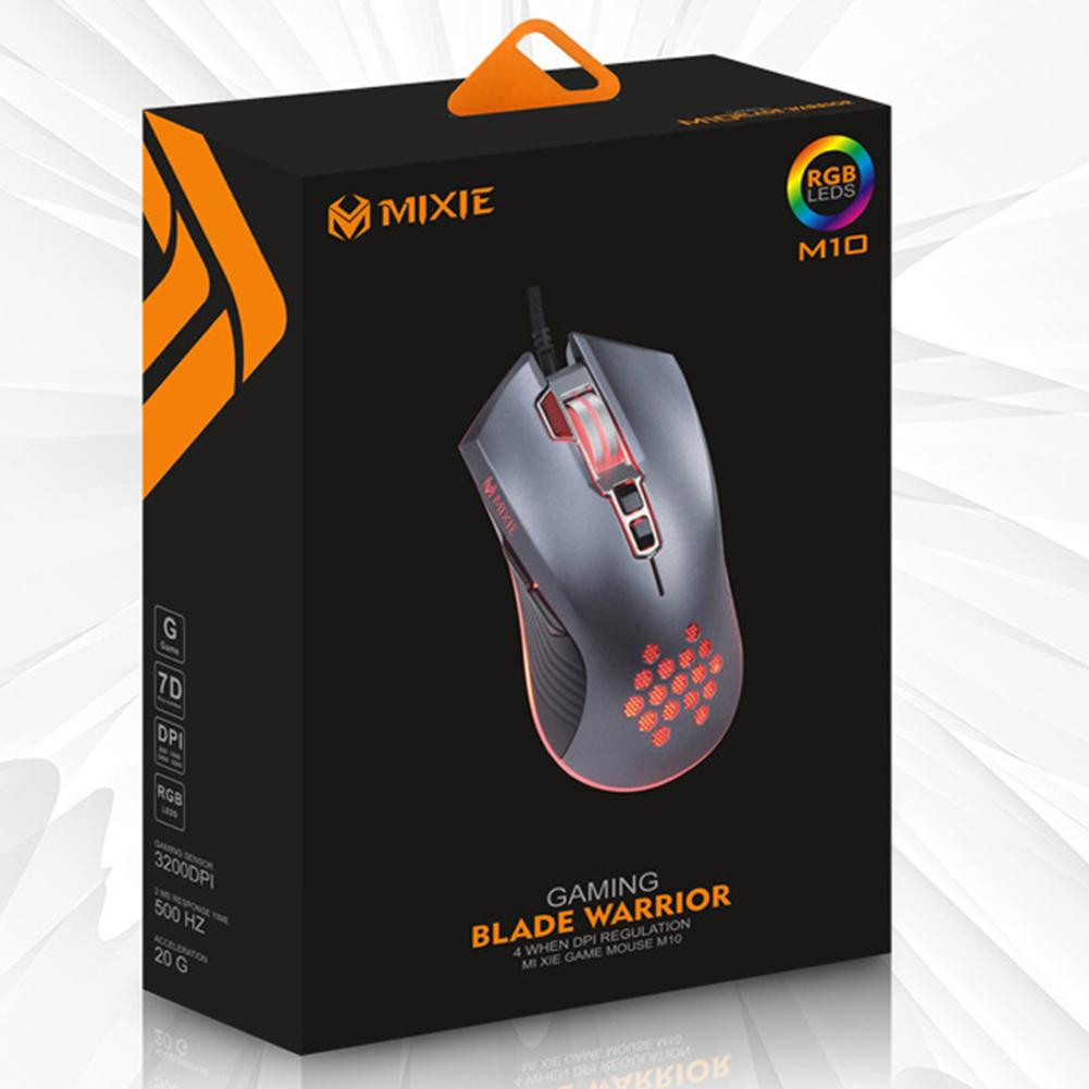 Chuột chơi game MIXIE M10