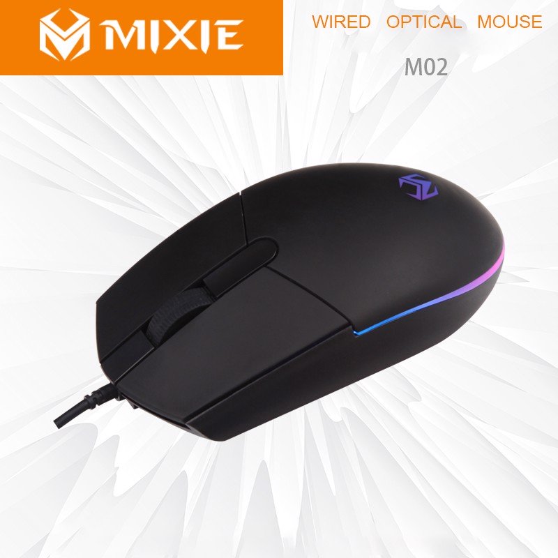 CHUỘT CÓ DÂY MIXIE M02