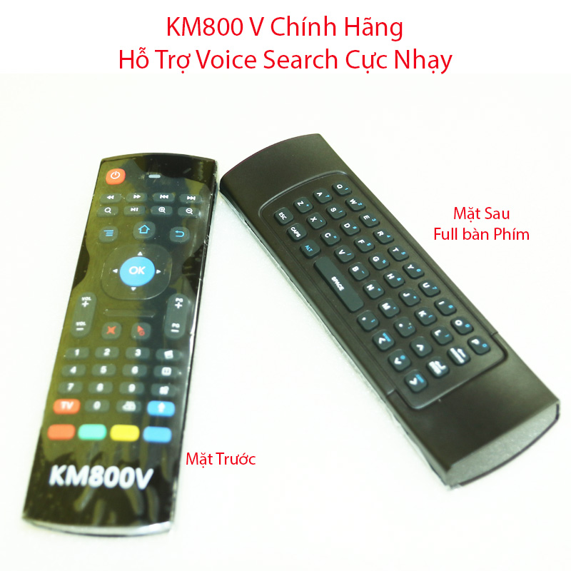 Km800V micro voice seach chính hãng