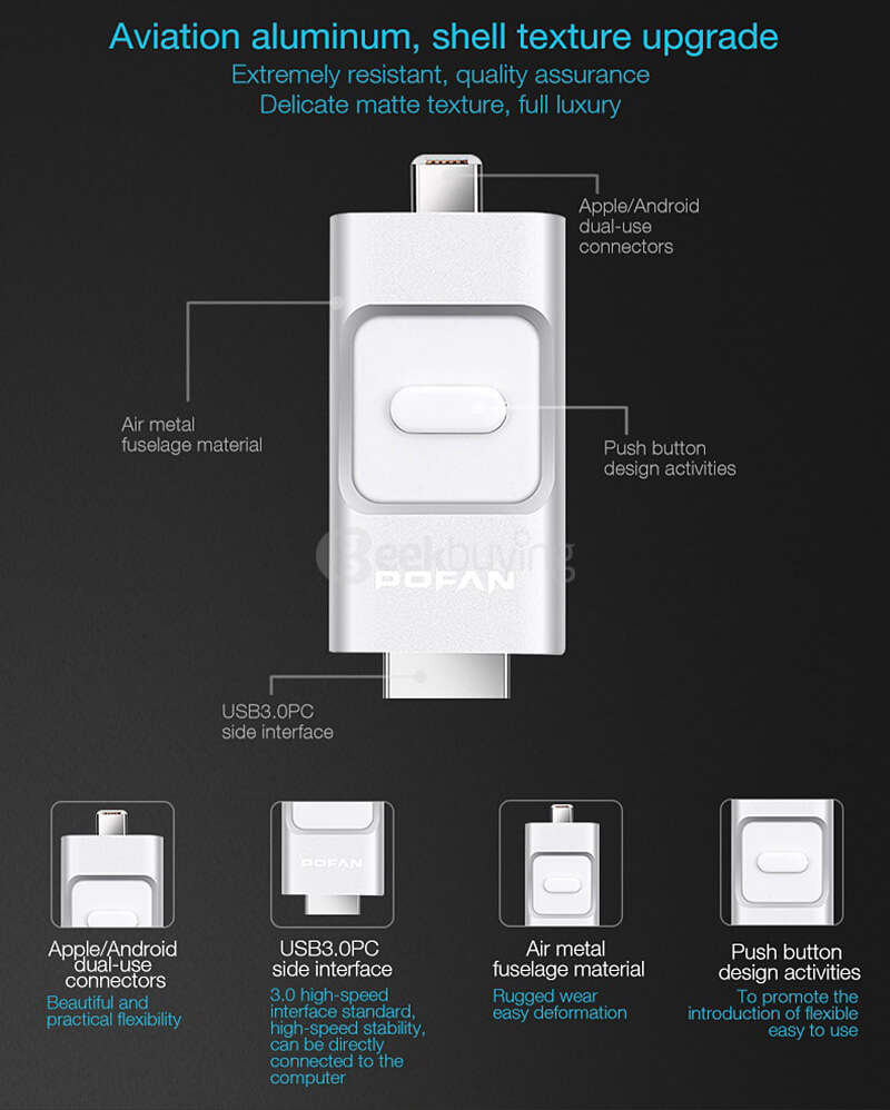 USB tăng bộ nhớ iphone