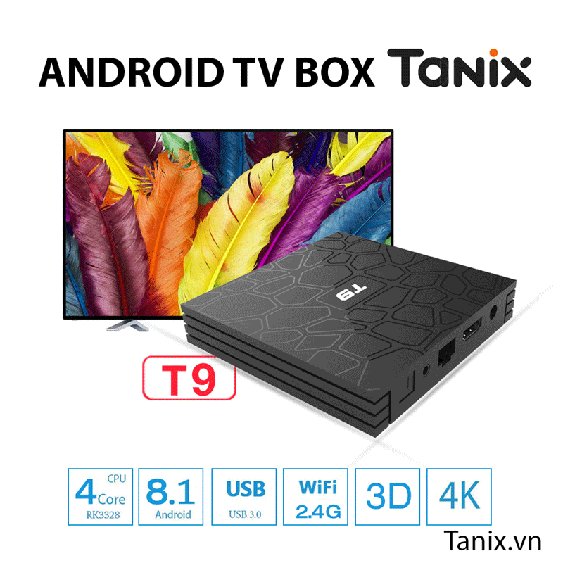 android box Tanix T9, Android box T9