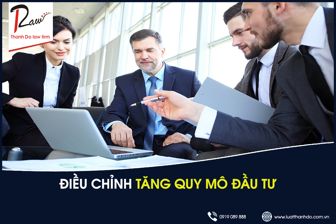 Điều chỉnh tăng quy mô đầu tư