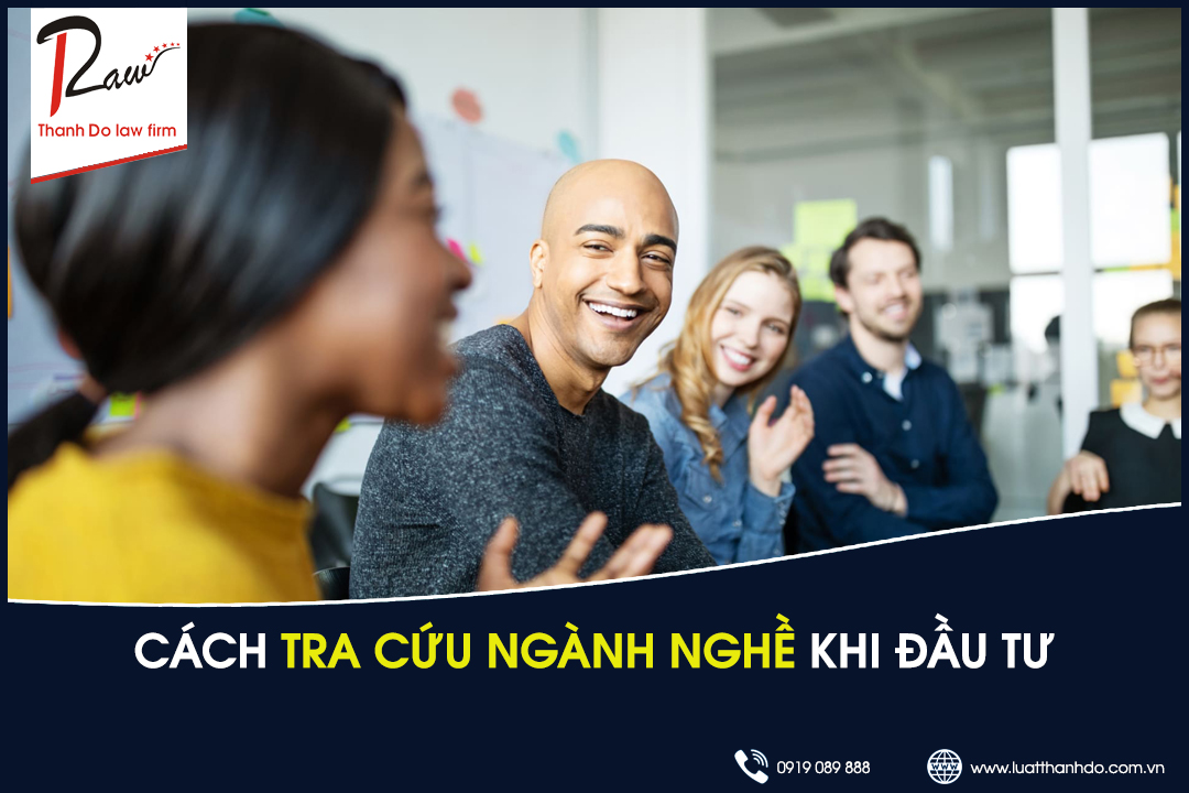 Cách tra cứu ngành nghề kinh đầu tư