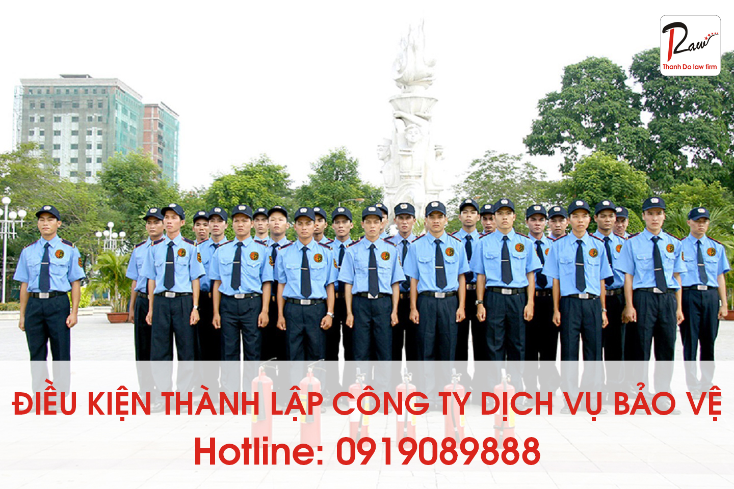 Điều kiện về an ninh trật tự đối với cơ sở kinh doanh dịch vụ bảo vệ