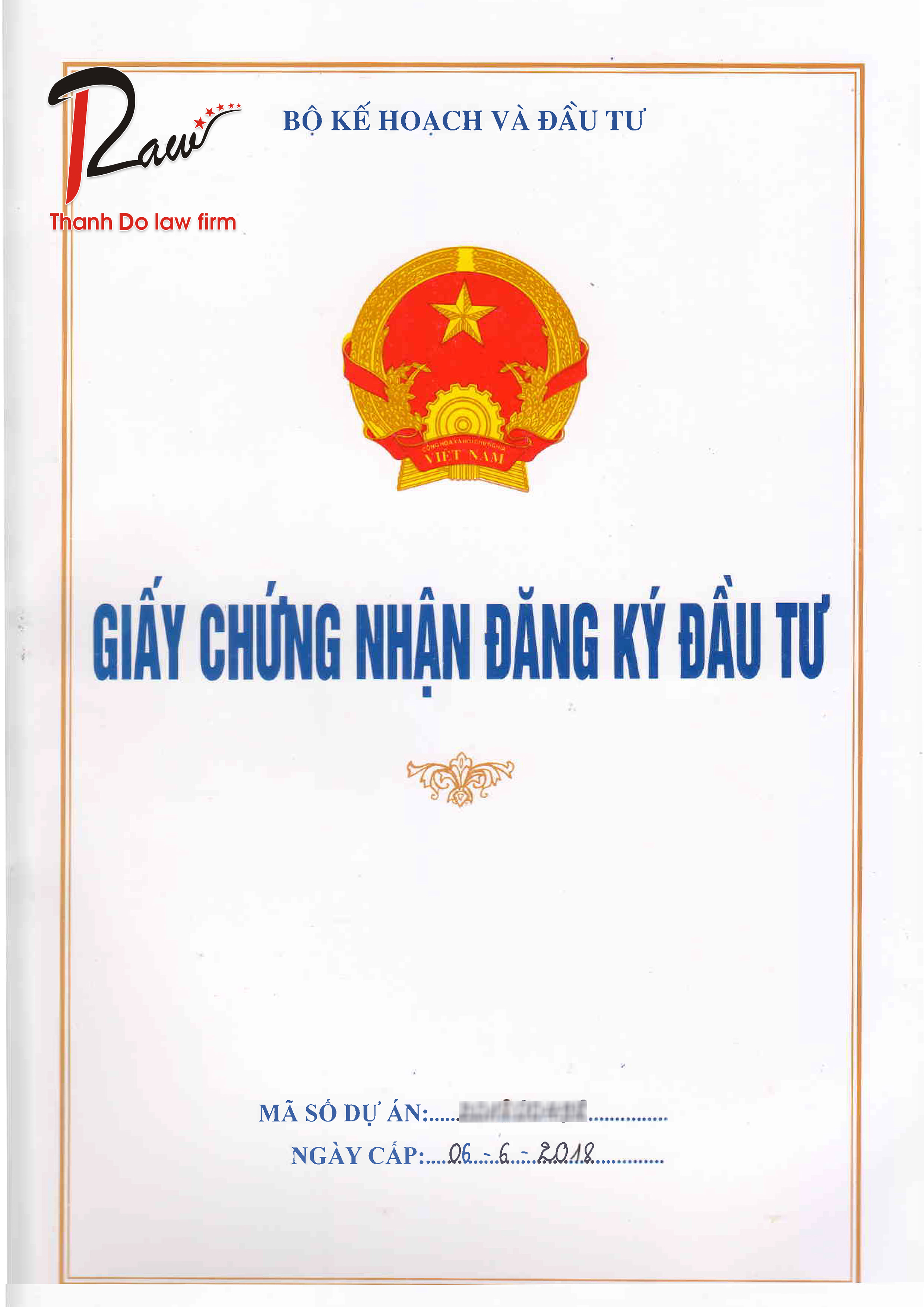 Thủ tục xin giấy phép đầu tư ra nước ngoài