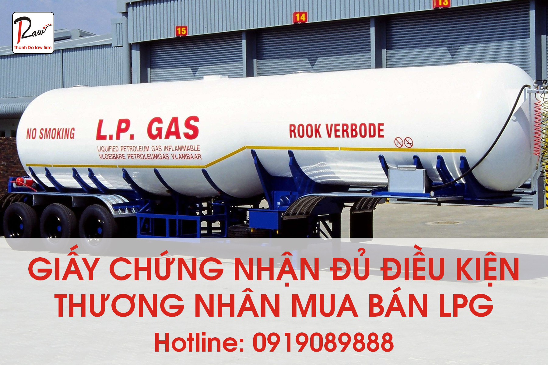 Thủ tục cấp giấy chứng nhận đủ điều kiện thương nhân mua bán LPG