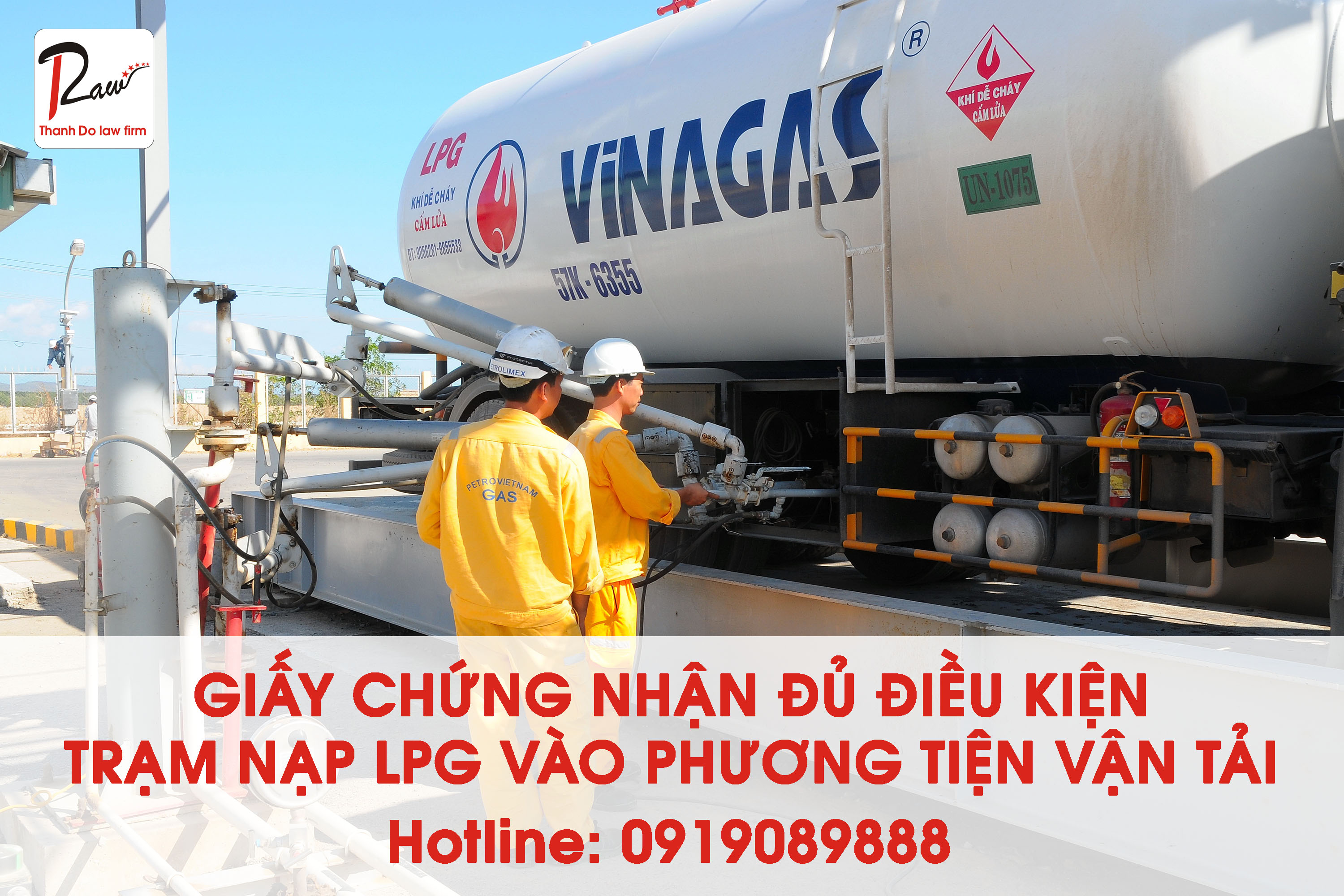 Thủ tục cấp giấy chứng nhận đủ điều kiện trạm nạp LPG vào phương tiện vận tải