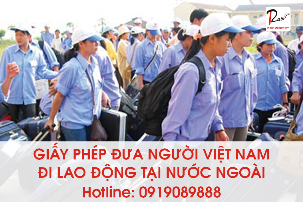 Hồ sơ đề nghị cấp giấy phép xuất khẩu lao động