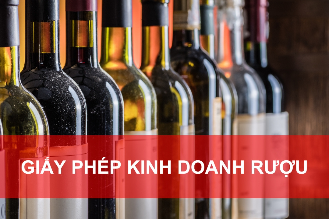 Giấy phép kinh doanh rượu