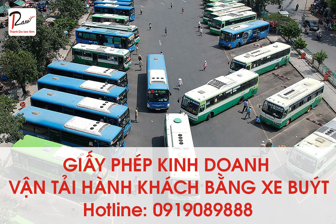 Thủ tục cấp giấy phép kinh doanh vận tải hành khách bằng xe buýt