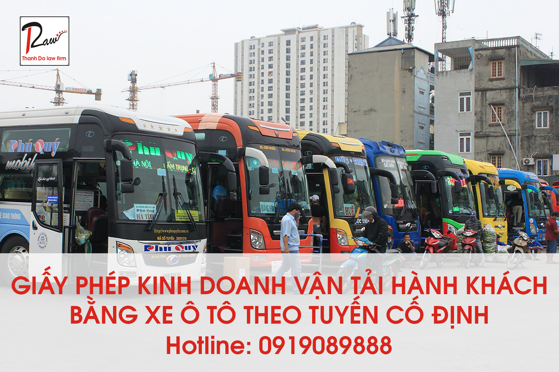 Thủ tục cấp giấy phép kinh doanh vận tải hành khách theo tuyến cố định