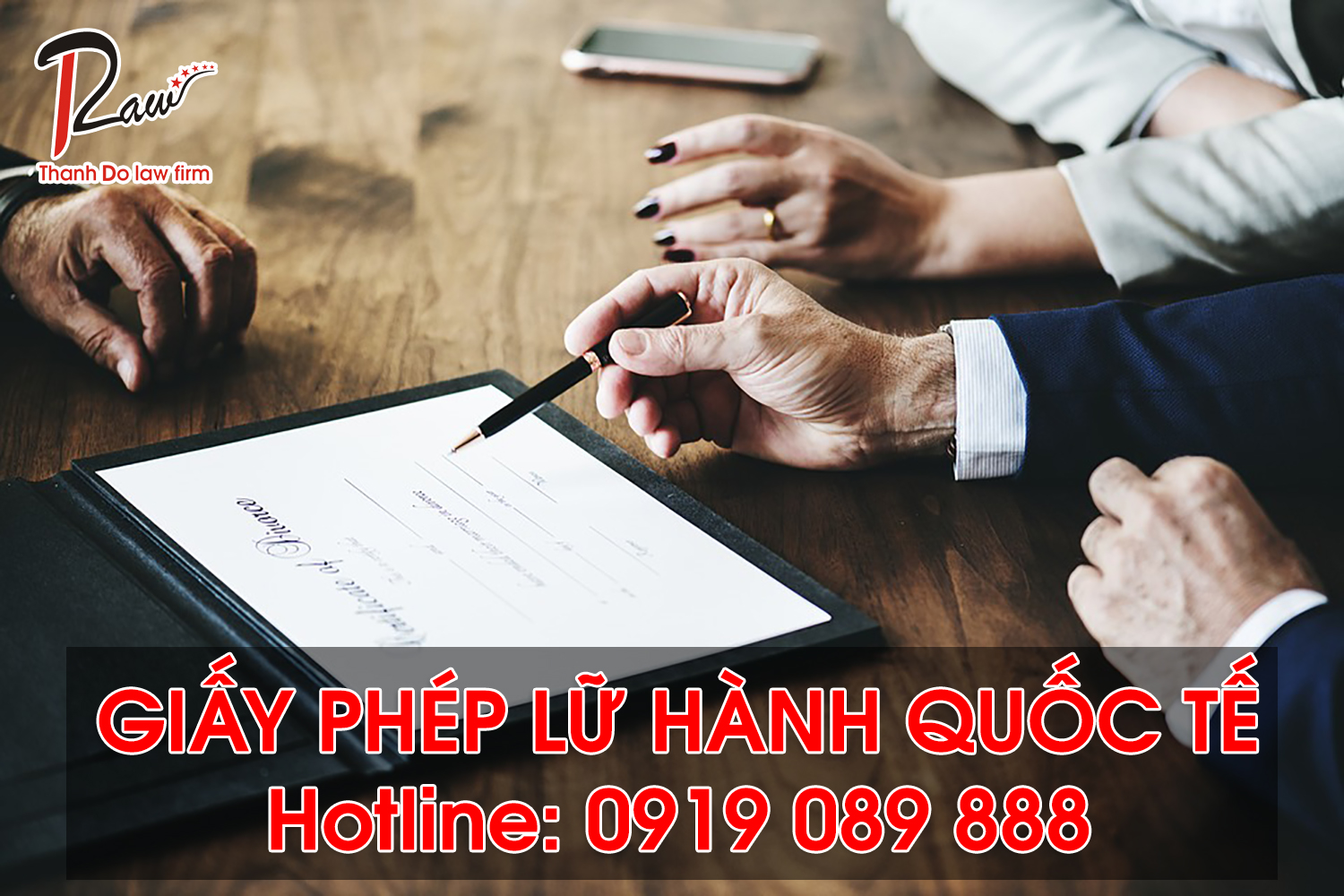 Giấy phép kinh doanh dịch vụ lữ hành quốc tế