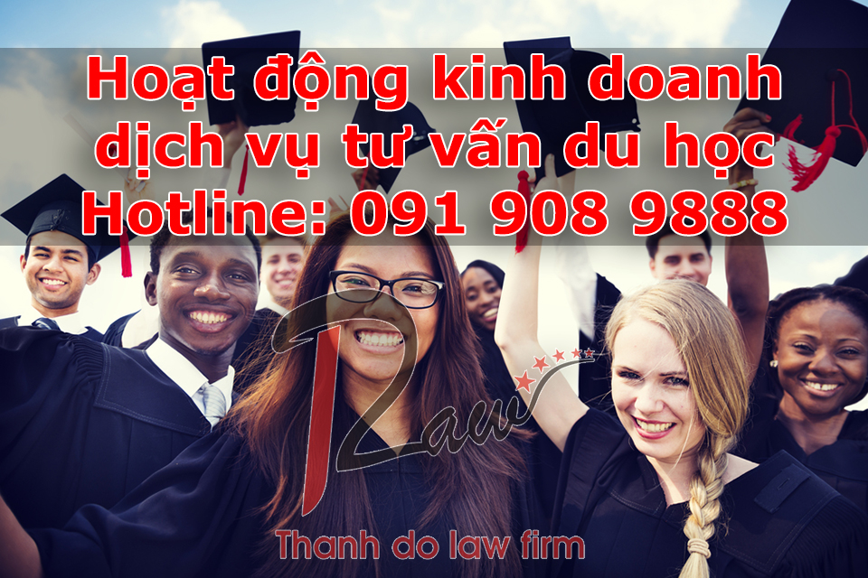 Hoạt động kinh doanh dịch vụ tư vấn du học
