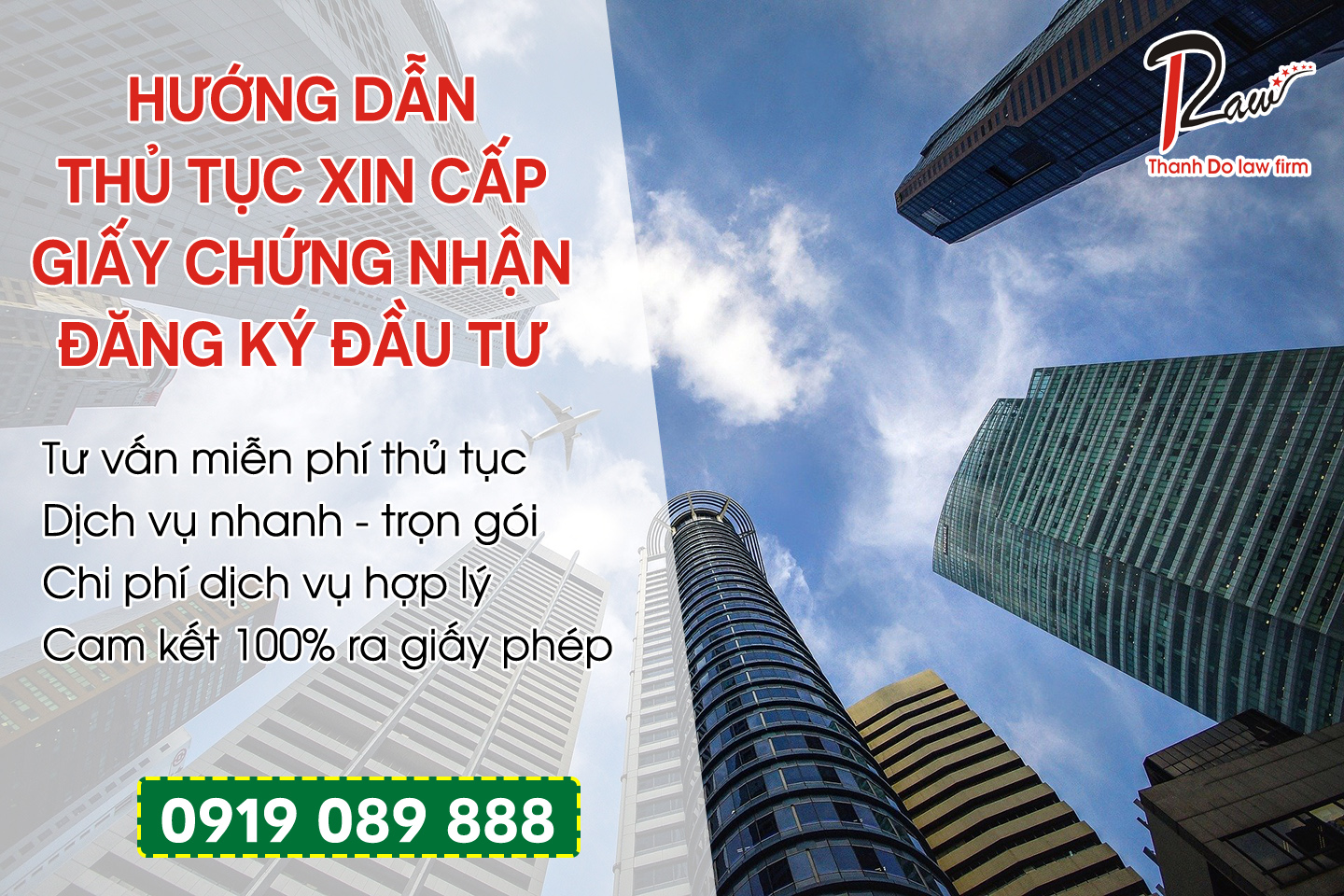 Hướng dẫn thủ tục xin cấp giấy chứng nhận đăng ký đầu tư