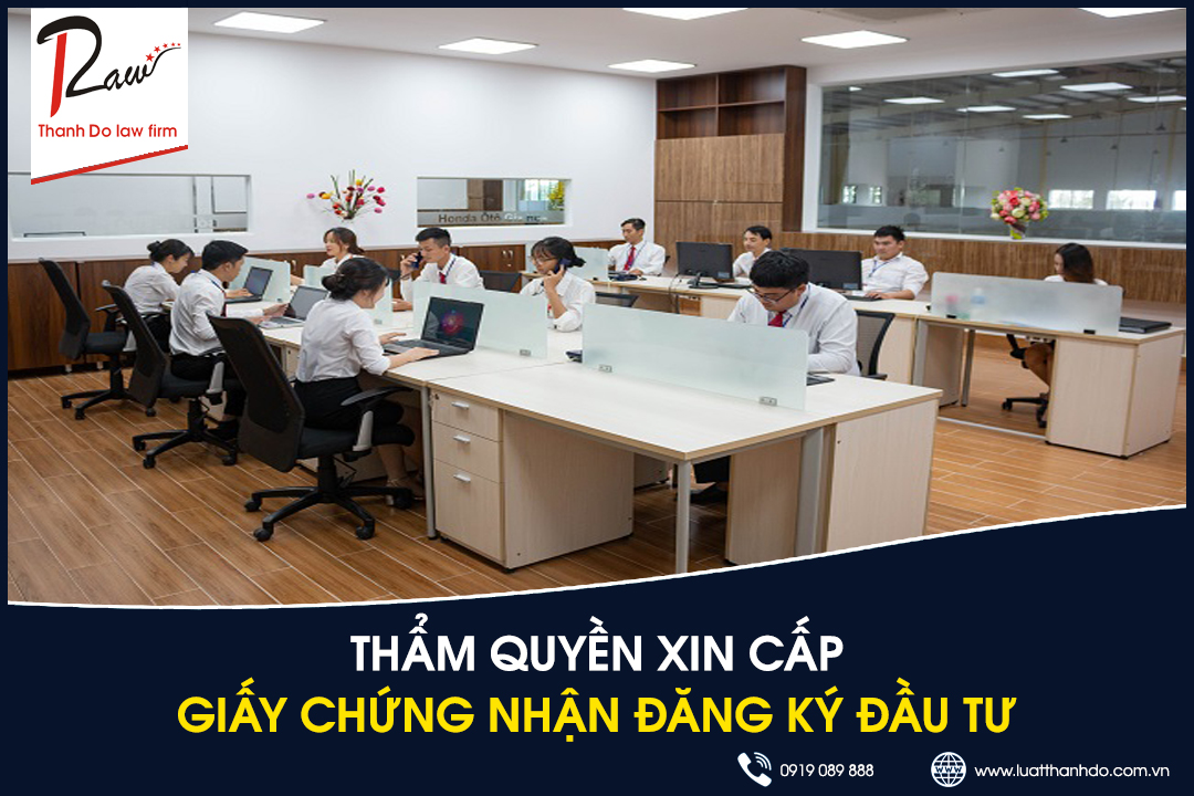 Thẩm quyền cấp giấy chứng nhận đầu tư