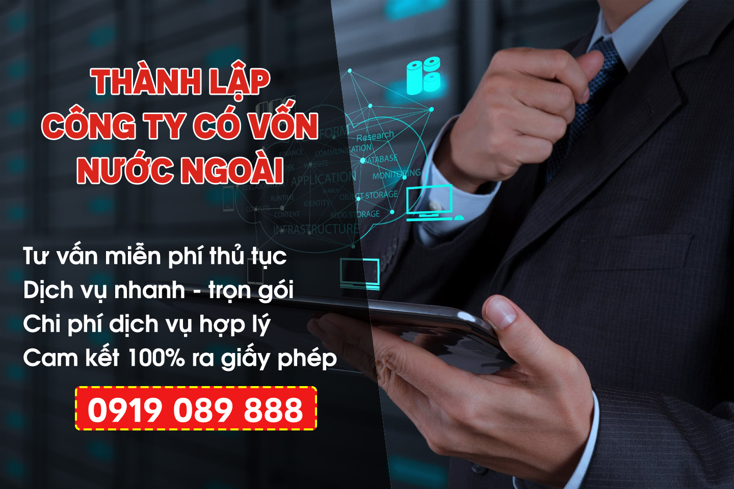 Xin giấy phép đầu tư cho công ty nước ngoài