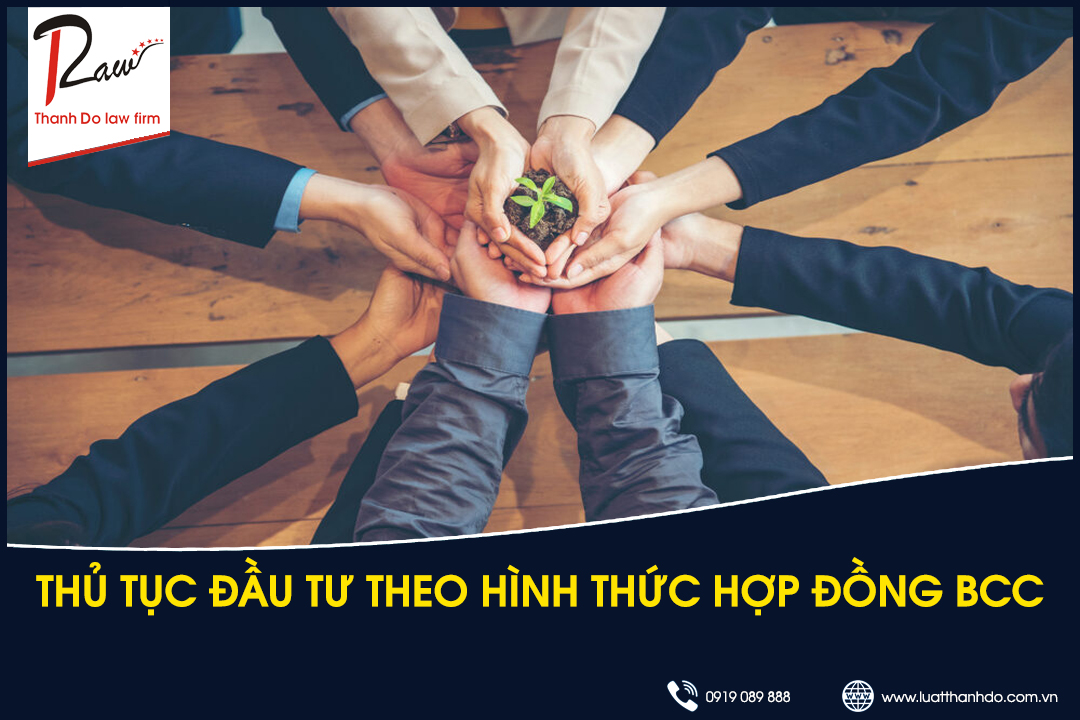 Thủ tục đầu tư theo hình thức hợp đồng BCC