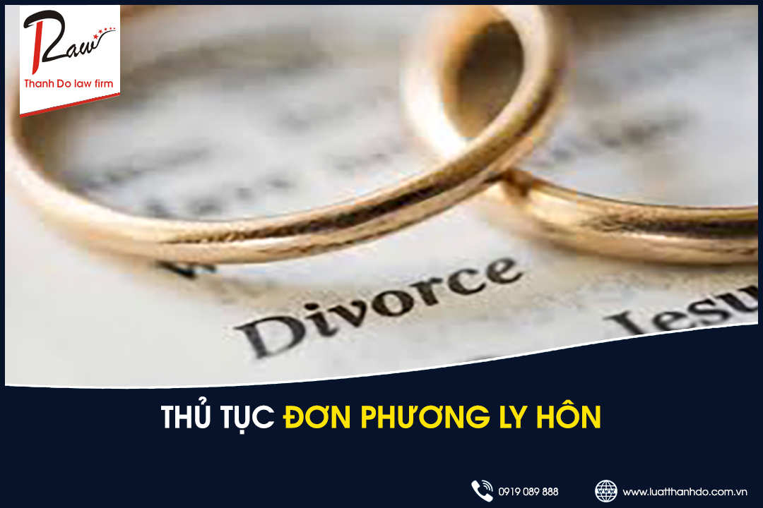 Thủ tục đơn phương ly hôn