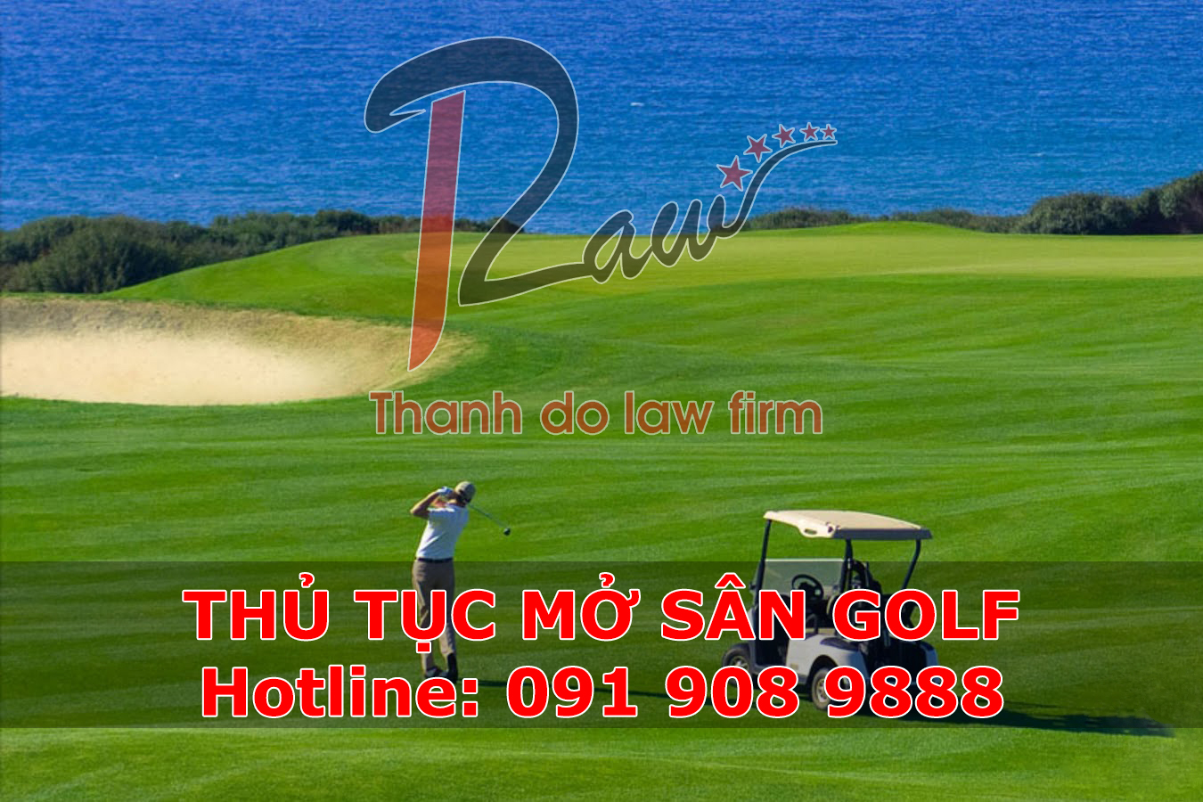 Thủ tục mở sân golf