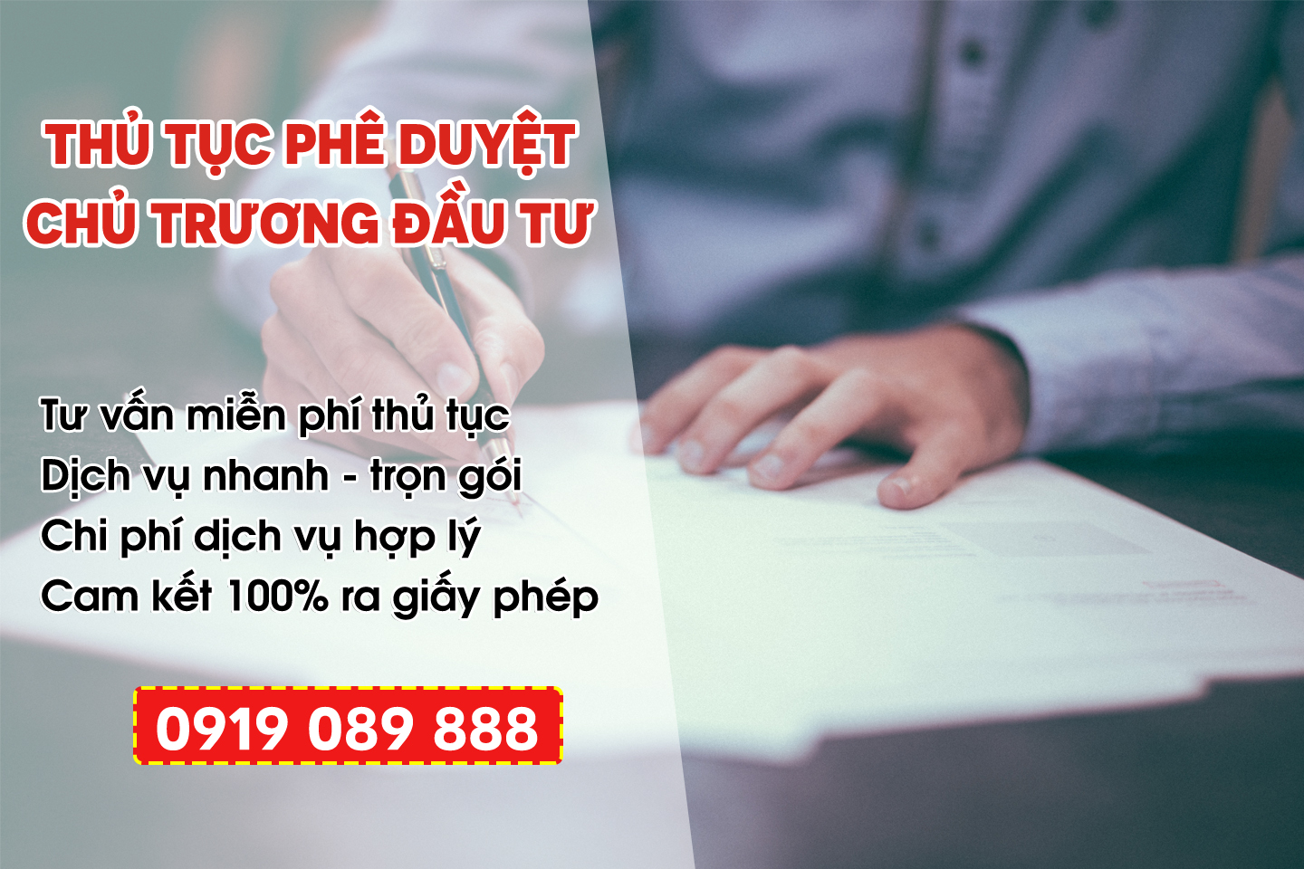 Các trường hợp phải xin quyết định chủ trương đầu tư