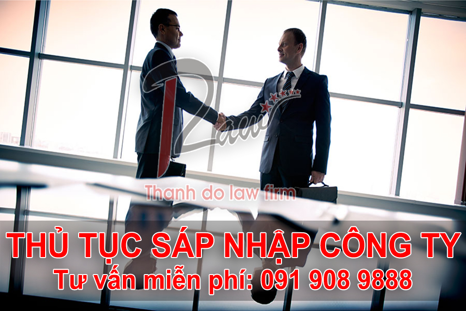 Hướng dẫn thủ tục sáp nhập doanh nghiệp