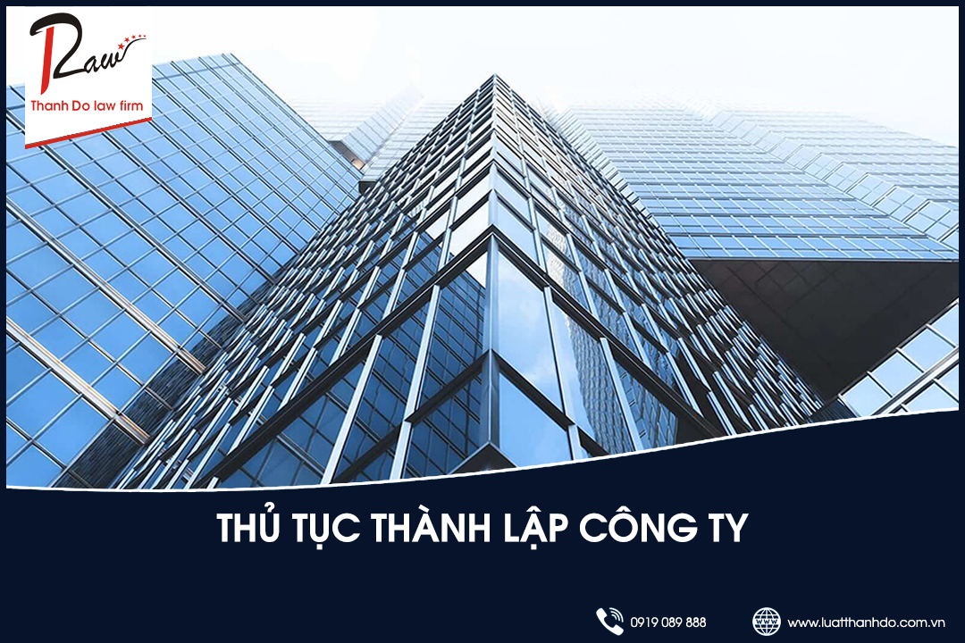 Thủ tục thành lập công ty