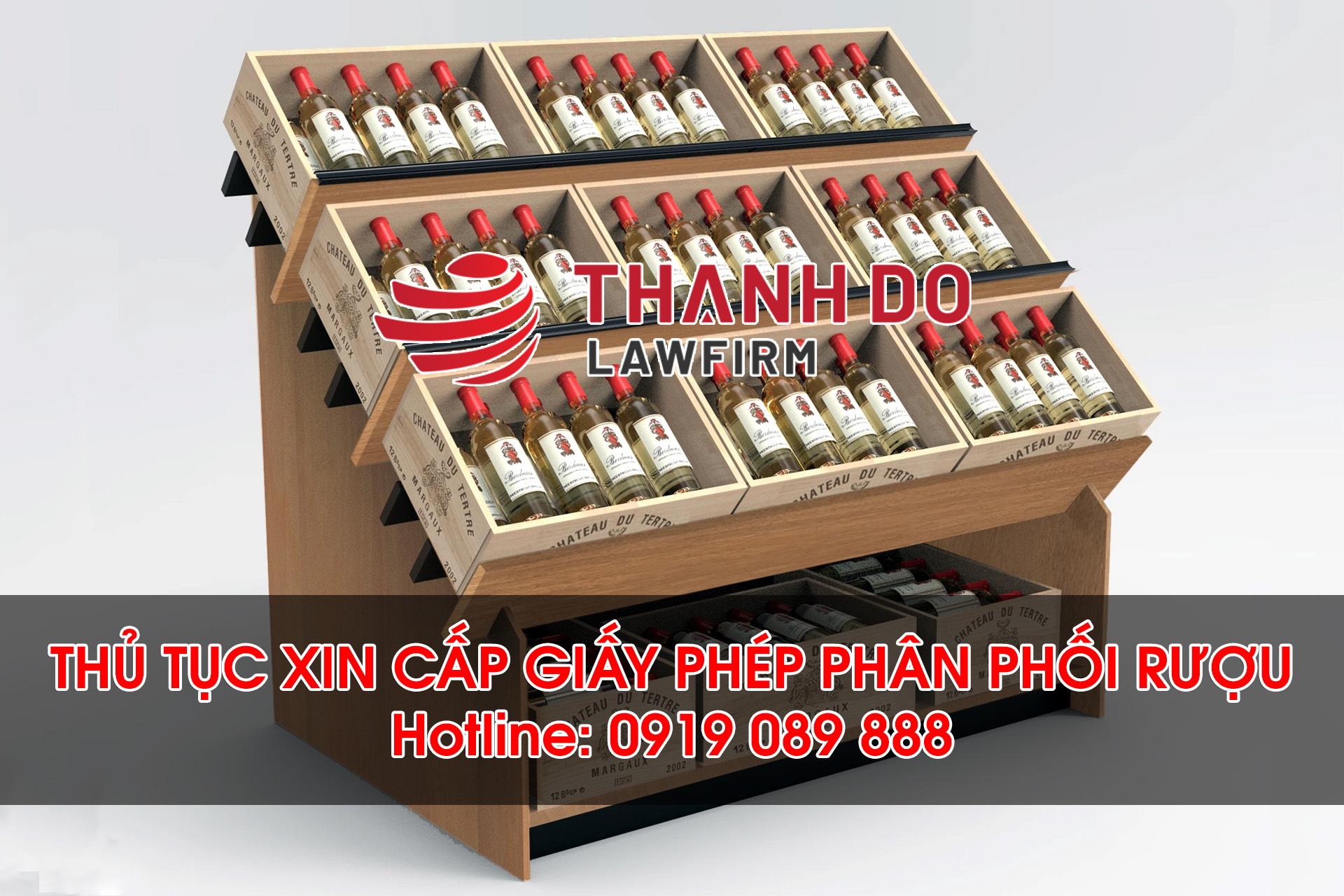Thủ tục xin cấp giấy phép phân phối rượu