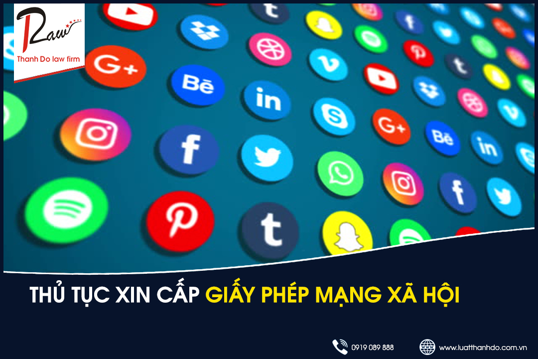 Thủ tục xin cấp giấy phép mạng xã hội