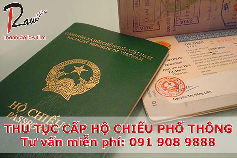 Thủ tục xin cấp hộ chiếu phổ thông
