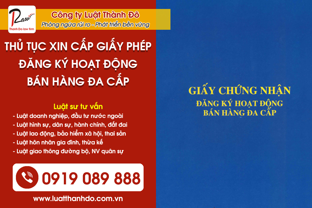 Thủ tục ký quỹ xin giấy phép bán hàng đa cấp