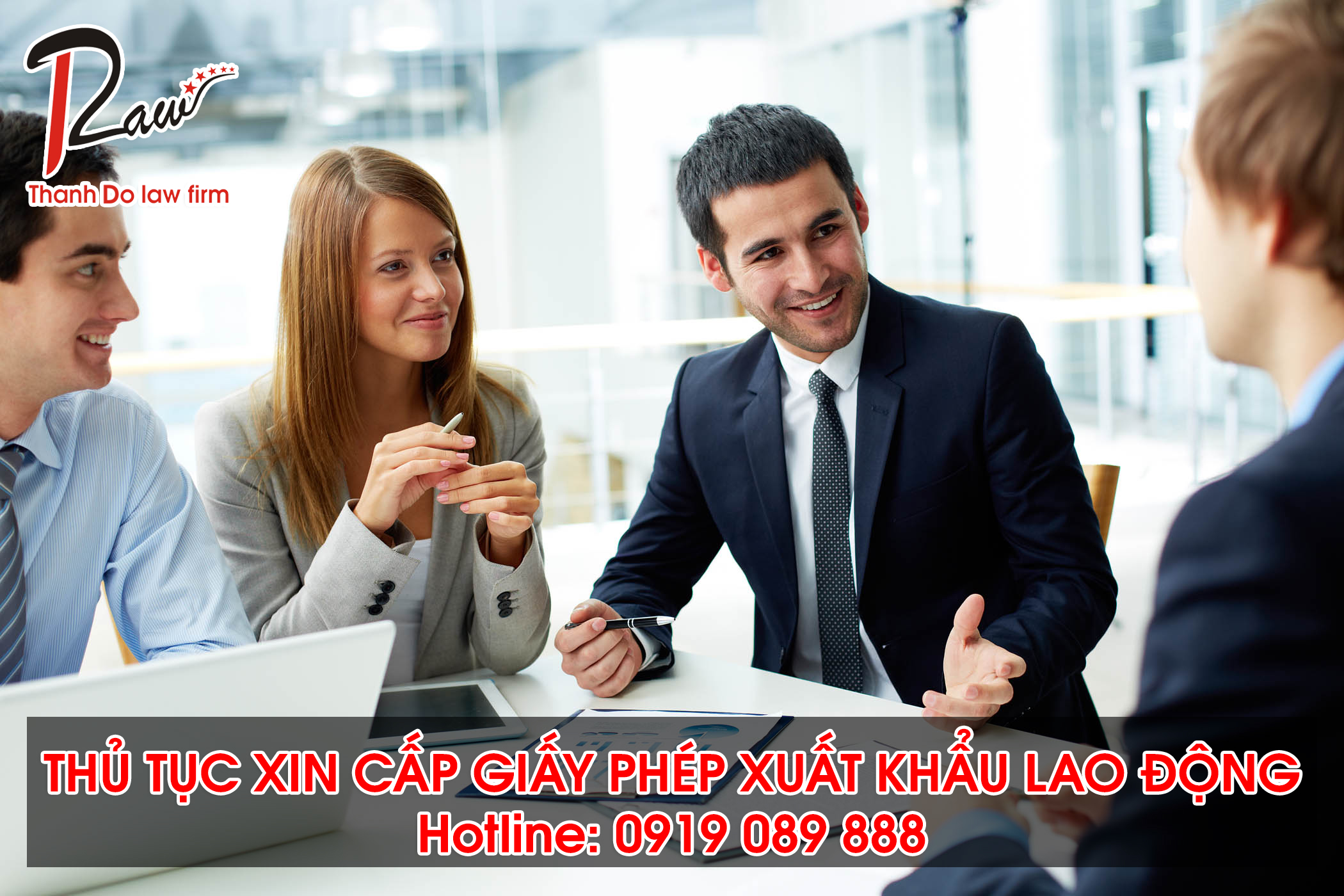 Thủ tục xin cấp giấy phép đưa người lao động đi làm việc ở nước ngoài