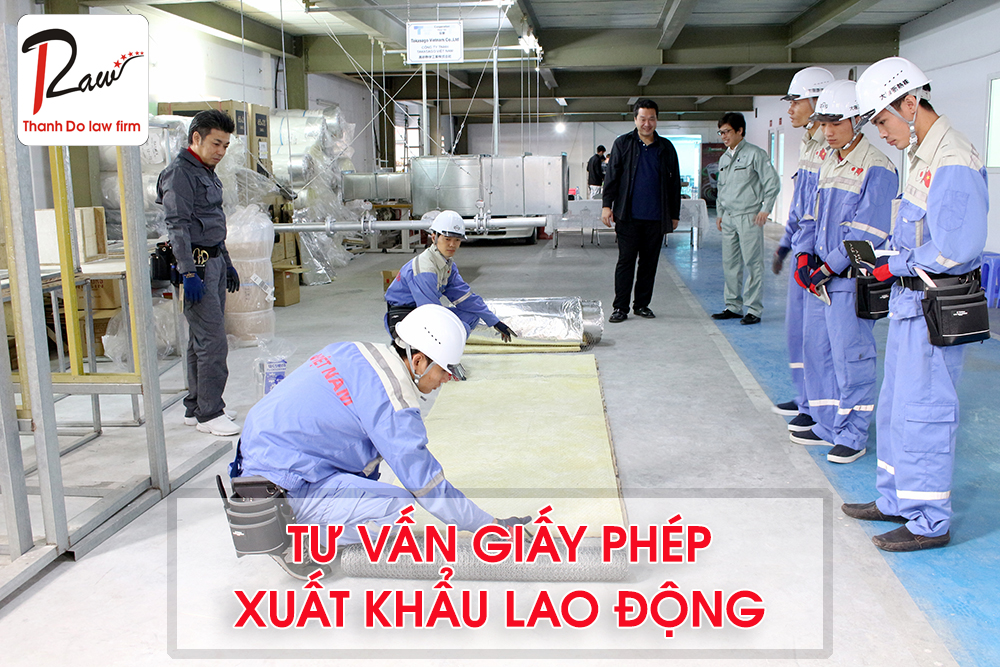 Giấy phép đưa người Việt Nam đi lao động tại nước ngoài