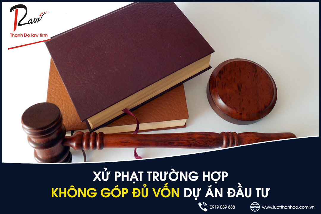 Xử phạt trong trường hợp không góp đủ vốn của dự án đầu tư