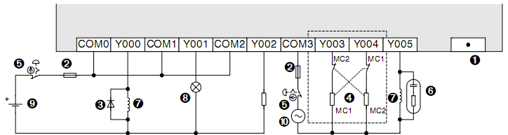 PLC-MITSUBISHI-FX1N-24MT-001