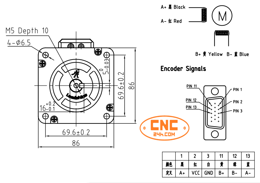 86CME45 drawing