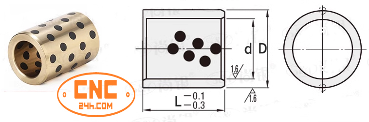 bạc lót tự bôi trơn