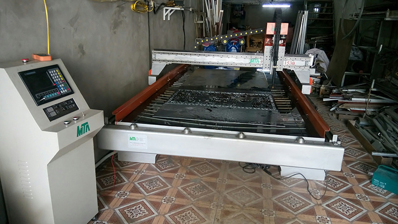 bán máy cnc plasma