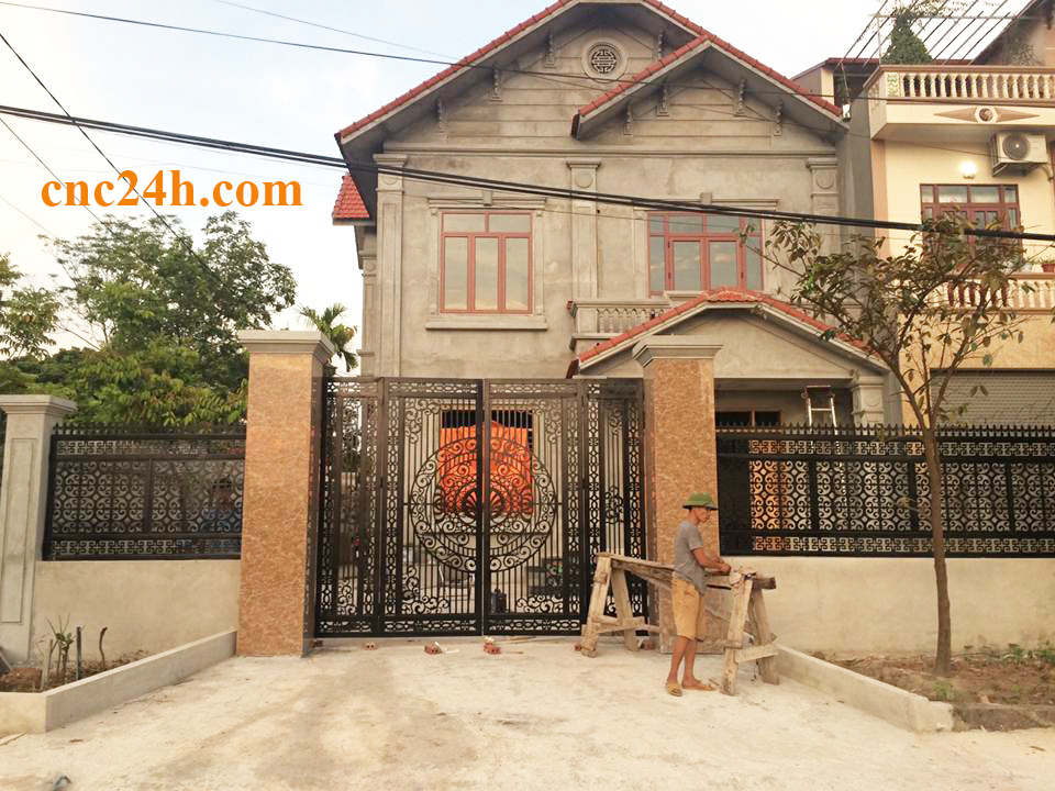 máy cnc cắt hoa văn sắt đẹp