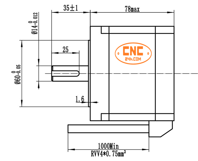 bản vẽ động cơ bước