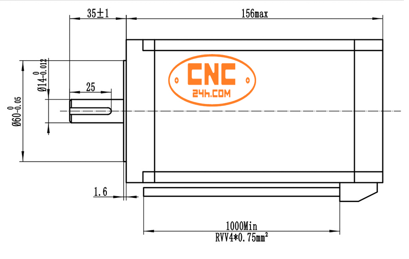 bản vẽ động cơ bước