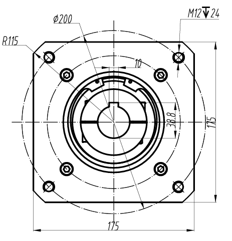 bản vẽ hộp số