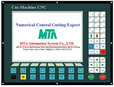 bộ điều khiển máy cắt cnc plasma