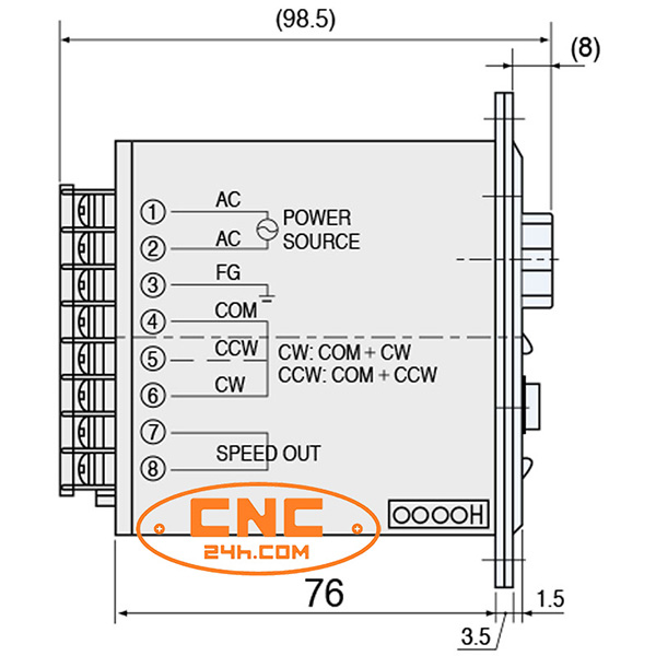 bộ điều khiển tốc độ motor